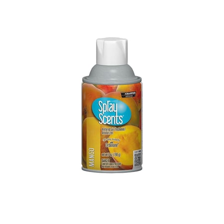 Chase Products Sprayon SprayScents net 7oz. Mango. 1 Can 5192-1